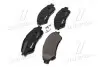 Колодки тормозные дисковые (комплект 4 шт) BREMBO P79032 (фото 4)