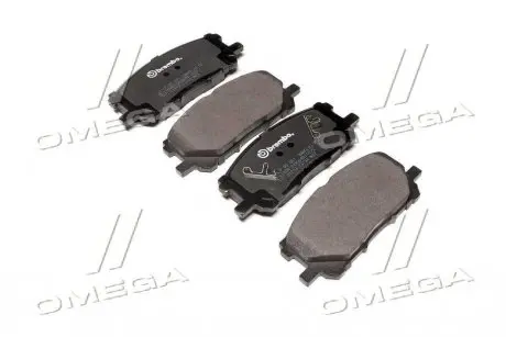 Колодки тормозные дисковые BREMBO P83067