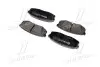 Комплект тормозных колодок из 4 шт. дисков BREMBO P 83 098 (фото 3)
