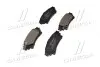 Колодка гальм. диск. LEXUS RX, TOYOTA PRIUS задн. BREMBO P 83 152 (фото 4)