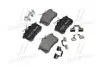 Колодки тормозные дисковые BREMBO P85020 (фото 4)