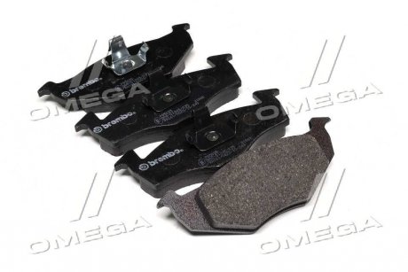 Колодка гальм. диск. SEAT IBIZA IV (6L1), SKODA FABIA (6Y2) передн. (вир-во) BREMBO P 85 025 (фото 1)