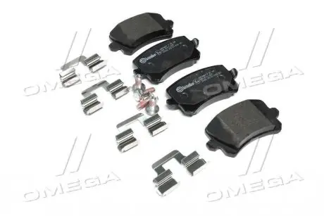Колодки тормозные дисковые BREMBO P85109