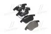 Колодка торм. диск. SEAT ALHAMBRA 2010- VW SHARAN 2010- передн. P 85 113 BREMBO P85113 (фото 1)