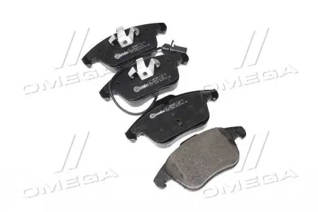 Колодка торм. диск. SEAT ALHAMBRA 2010- VW SHARAN 2010- передн. P 85 113 BREMBO P85113