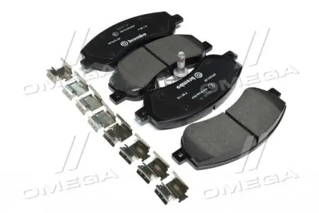 Колодки тормозные дисковые BREMBO P85115