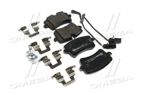 Колодки тормозные дисковые BREMBO P85118