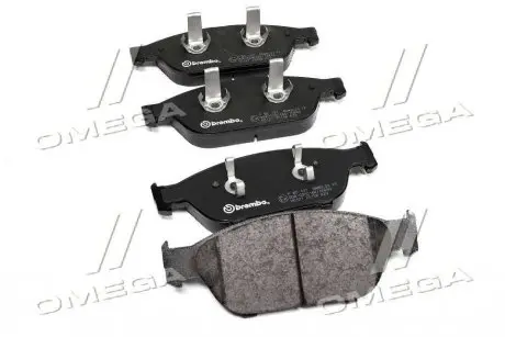 Колодки тормозные дисковые BREMBO P85127