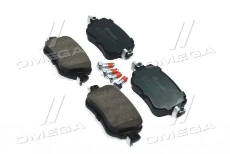 Колодка тормозов. диск. SKODA OCTAVIA 1.8 2.0 2012-,SEAT LEON 2012- задн. (выр-во) BREMBO P 85 135