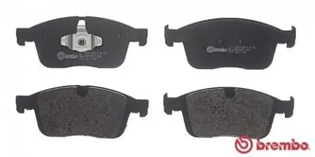 Колодки тормозные дисковые BREMBO P86026