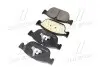 Колодки тормозные дисковые BREMBO P86027 (фото 4)