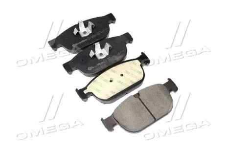 Колодки тормозные дисковые BREMBO P86027