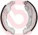 Гальмівні колодки барабані BREMBO S68525 (фото 1)