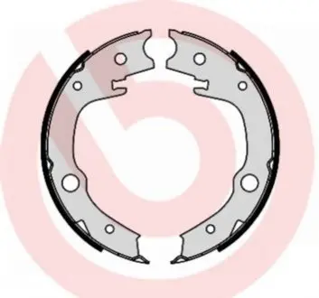 Тормозные колодки барабаны BREMBO S83551