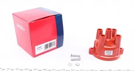 Кришка розподілювача запалювання Renault Clio/Rapid 1.2/1.4 -98 BREMI 8393P