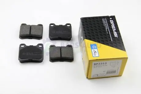 Тормозные колодки зад. W124/201/202 (ATE) BREMSI BP2314