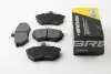Тормозные колодки пер. Caddy II &gt;9.96/Passat B4/Audi 80 BREMSI BP2532 (фото 1)