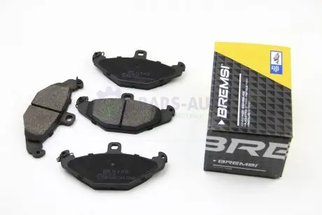 Тормозные колодки зад. Лагуна I 93-01 (brembo) (125,9x58,4x14,8) BREMSI BP2553