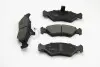 Тормозные колодки пер. Ford Fiesta 89-02(ATE) BREMSI BP2671 (фото 2)