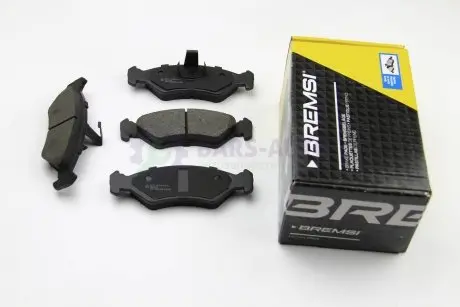 Тормозные колодки пер. Ford Fiesta 89-02(ATE) BREMSI BP2671