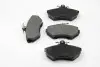 Тормозные колодки пер. AUDI A4/SEAT CORDOBA/VW PASSAT 1.6-1.9DH 94-02 (TRW) BREMSI BP2674 (фото 2)