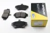 Тормозные колодки пер. MITSUBISHI COLT/SMART FORFOUR/VOLVO S40 I/V40 95-12 (TRW) BREMSI BP2703 (фото 1)