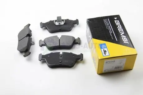 Тормозные колодки пер. BMW 3 (E36/E46) 90-09 (ATE) BREMSI BP2745