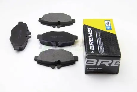 Гальмівні колодки пер. MB E-клас (W211) 03-09 BREMSI BP3020