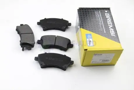 Тормозные колодки пер. Corolla 00-07/Avensis 99-03 (TRW) BREMSI BP3030