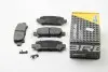 Гальмівні колодки зад. Subaru Impreza 94-/Forester 97-08 (akebono) BREMSI BP3056 (фото 1)