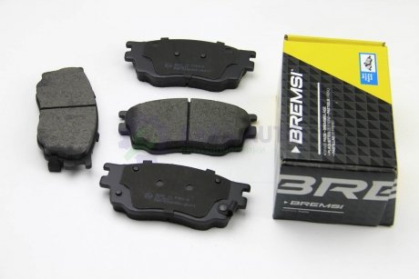 Тормозные колодки пер. Mazda 6 02-07 (sumitomo) BREMSI BP3092 (фото 1)
