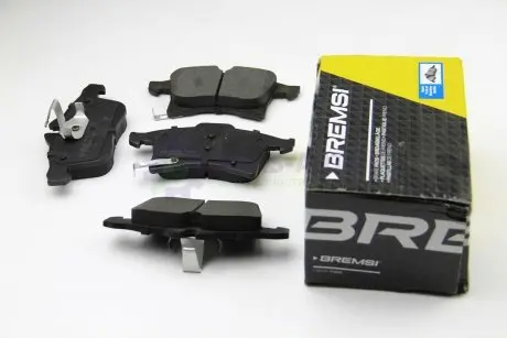 Тормозные колодки пер. Combo 01-/Astra H(ATE) BREMSI BP3093
