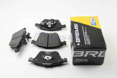 Тормозные колодки пер. Audi A4/A6/A8 00- BREMSI BP3150