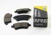 Тормозные колодки пер. Suzuki SX4 BREMSI BP3242 (фото 1)