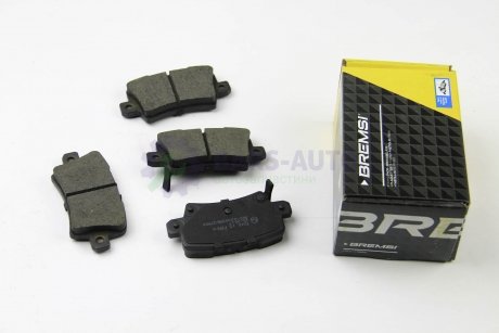 Тормозные колодки зад. Honda Civic 05-(TRW) BREMSI BP3246