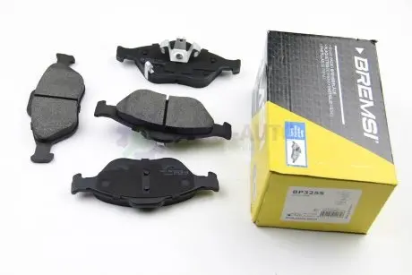 Тормозные колодки пер. Toyota Yaris 05-(ATE) BREMSI BP3255