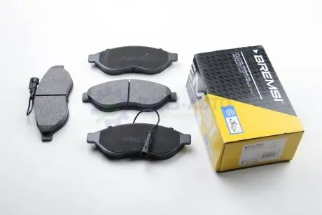 Тормозные колодки пер. Jumper/Ducato/Boxer 06- (1.1-1.5t) BREMSI BP3285