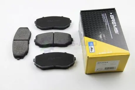 Тормозные колодки пер. Mazda CX-7/CX-9 07- (sumitomo) BREMSI BP3332