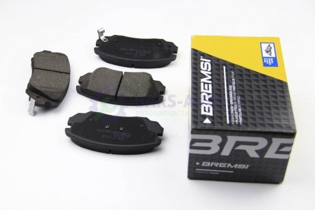 Тормозные колодки пер. Opel Insignia/Saab 9-5 08- (Mando) BREMSI BP3376