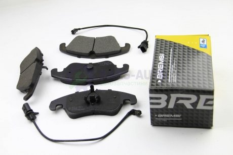 Тормозные колодки пер. Audi A4/A5/A6/A7/Q7 08- (TRW) BREMSI BP3515