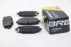 Гальмівні колодки зад. Fiat Freemont 11-/Dodge Caravan 08- (130.1x55.2x17.1) BREMSI BP3544 (фото 1)