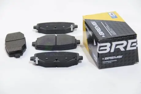 Гальмівні колодки зад. Fiat Freemont 11-/Dodge Caravan 08- (130.1x55.2x17.1) BREMSI BP3544