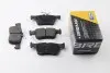 Тормозные колодки Focus/Kuga/Mondeo 12- BREMSI BP3637 (фото 1)
