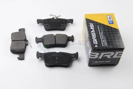 Тормозные колодки Focus/Kuga/Mondeo 12- BREMSI BP3637