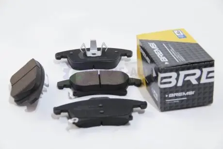 Гальмівні колодки пер. Ford Galaxy III/Mondeo V/S-Max 14- (155.2x66.6x19.9) BREMSI BP3655