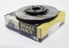Тормозной диск перед. Scudo/Jumpy/Expert 00-04 (Lucas) (281x26) BREMSI CD6760V (фото 1)
