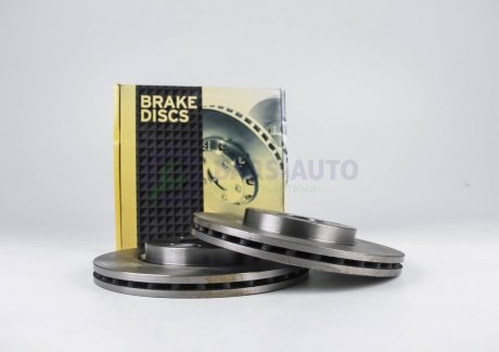 Тормозной диск (Передний) Citroen Nemo/Peugeot Bipper 0.9-1.8 08- BREMSI CD6762V (фото 1)