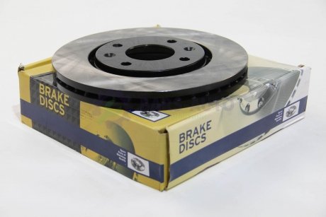 Тормозной диск перед. Peugeot 406 95-04 (260x24) (вент.) BREMSI CD6870V (фото 1)