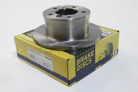 Тормозной диск зад. Sprinter 308-316 96-06 (16mm) BREMSI CD6932S (фото 1)