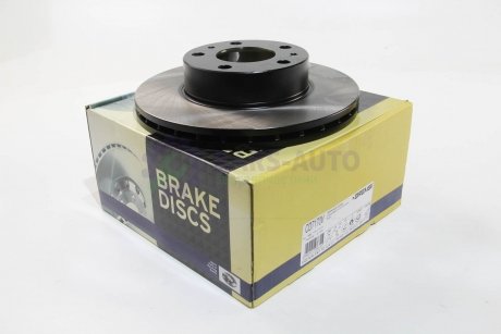 Гальмівний диск перед. Ducato/Boxer 94-06 (1-1.5t) (280x24) BREMSI CD7170V